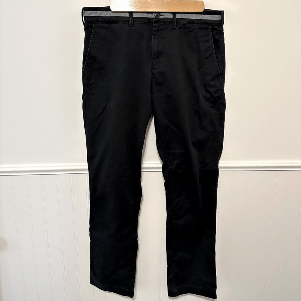 Express Mens Black Chinos 31x30